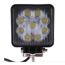 Aluminum 27W 60 degree 10-60 v flood light for car